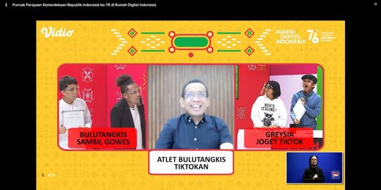 Selebrasi Nusantara di Rumah Digital Indonesia, Ada Roasting Mensesneg Hingga Konser
