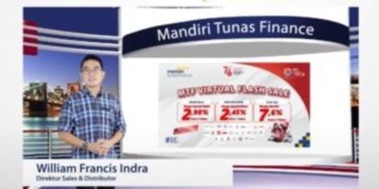 HUT RI Ke-76, MTF Virtual Flash Sale 2021 Resmi Diluncurkan