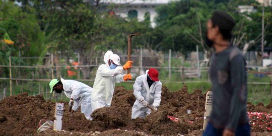 TPU Tegal Alur Penuh, Jenazah Datang Dialihkan ke Rorotan Jakut