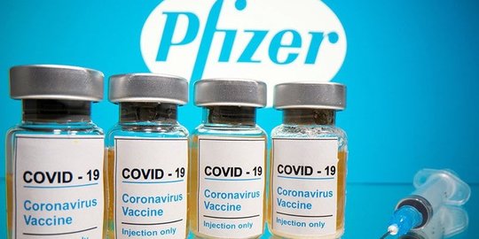 RI Terima 1,5 Juta Dosis Vaksin Pfizer Hari Ini