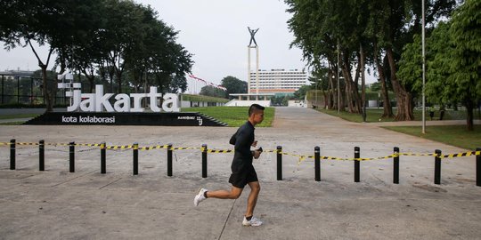 Sarana Olahraga Outdoor di Jakarta Kembali Dibuka Selama PPKM Level 4