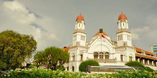 Lawang Sewu Kembali Buka, Pengunjung Tidak Bawa Kartu Vaksinasi Ditolak Masuk