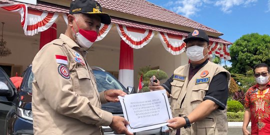 Minta Maaf Setelah Dikritik, Gubernur Sumbar Serahkan Mobil Dinas ke Satgas Covid-19