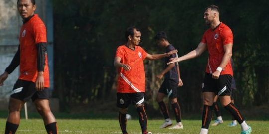 Fisik Pemain Naik Siginifikan, Persija Makin Pede Menatap BRI Liga 1