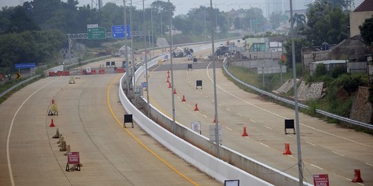 Tol Cinere-Serpong Ruas Pamulang-Cinere Ditarget Rampung Oktober 2021