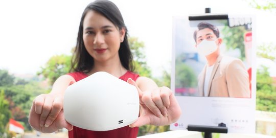 Dijual Rp 2 Jutaan, Inilah Fitur-fitur LG Air Purifier Wearable Generasi Terbaru