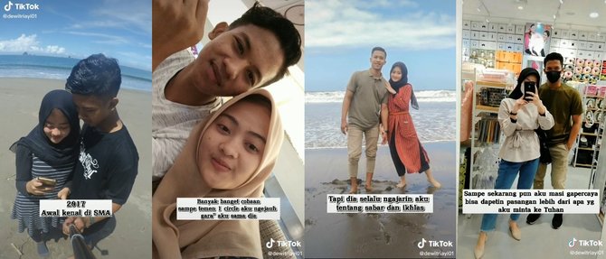 Kisah Cewek Cantik Dijauhi Teman Pacaran Sama Pria Ini, Berkah Sabar