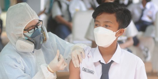 Target 130 Ribu, Capaian Vaksinasi Anak di Tangsel Baru 20 Ribu Anak