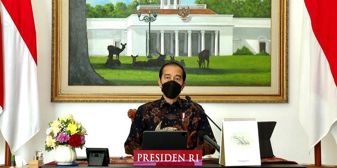 Jokowi: Pemerintah Amankan 370 Juta Dosis Vaksin Covid-19 hingga Akhir Tahun