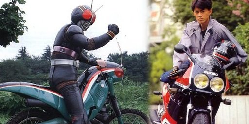 potret mantan wakapolri naik motor mirip kstaria baja hitam