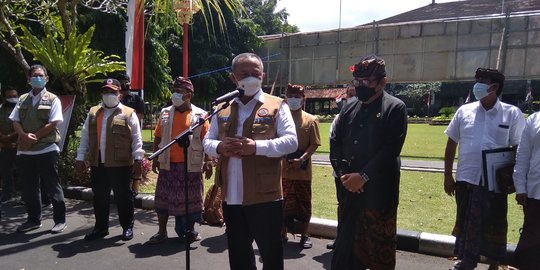 BNPB Lakukan Kolaborasi untuk Pemulihan Kehidupan Masyarakat di Bali