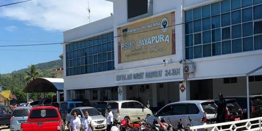 PCR di RSUD Jayapura Seharga Rp475.000