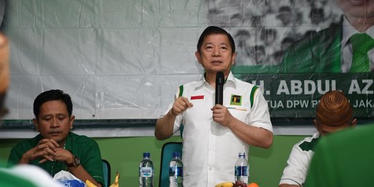 Ketum PPP: Demokrasi Bukan Alat Memecah Belah, Tapi Instrumen Saling Mendukung