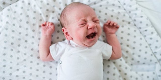 10 Penyebab Bayi Sakit Perut Dan Tanda Tandanya Pahami Cara Mengatasi Yang Tepat Merdeka Com