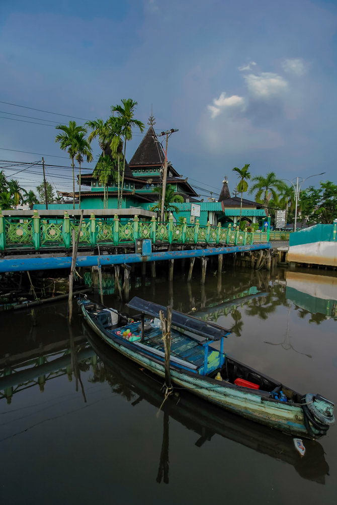 masjid sultan suriansyah banjarmasin