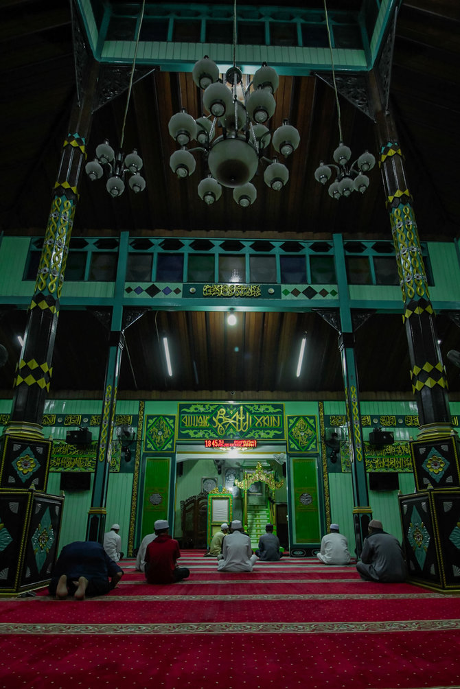 masjid sultan suriansyah banjarmasin