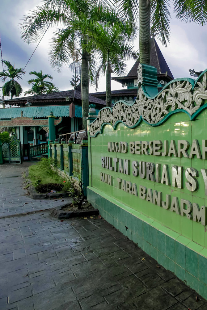 masjid sultan suriansyah banjarmasin