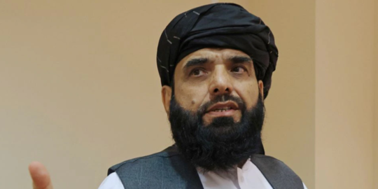 Jubir Taliban: China Bisa Berkontribusi untuk Pembangunan Kembali Afghanistan