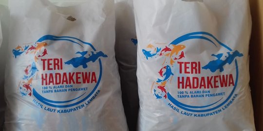 Ikan Teri Hadakewa: Panen di Laut, Jual di Udara