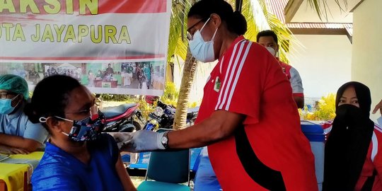 Pemkot Jayapura Gelar Vaksinasi Massal, Animo Masyarakat Tinggi