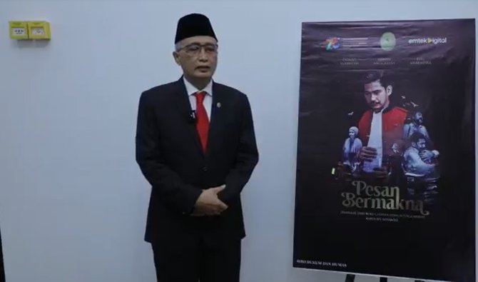 mahkamah agung nonton film pesan bermakna