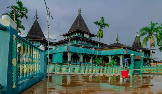 masjid sultan suriansyah banjarmasin
