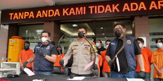 Saling Ejek di Medsos, 2 Kelompok Pemuda di Mampang Prapatan Bentrok, 1 Orang Tewas