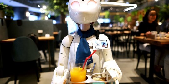 Keren, Kafe di Jepang Punya Pelayan Robot yang Dikendalikan Pekerja Disabilitas