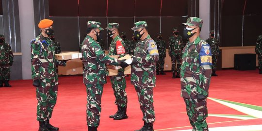 Panglima Beri Restu Pada Relawan RSDC Wisma Atlet jadi Prajurit TNI