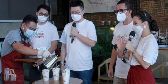 Gerakan #NgopiMembumi Gugah Kesadaran Publik agar Indonesia Merdeka Sampah Plastik