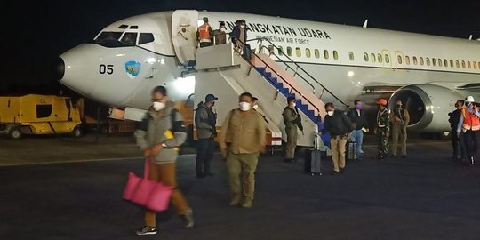 26 WNI Dievakuasi dari Afghanistan Tiba di Jakarta