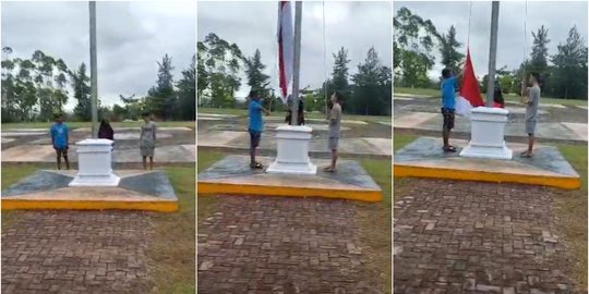 Tiga Remaja yang Turunkan Bendera di Kantor Bupati Kuansing akan Diberi Penghargaan