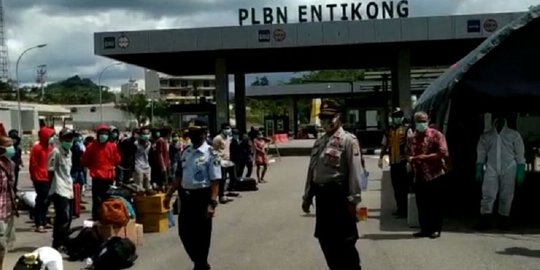 Ratusan Pekerja Migran Ilegal Asal NTT Dideportasi dari Malaysia