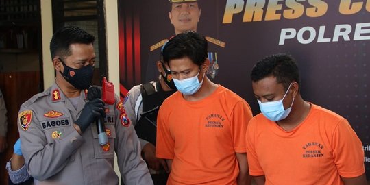 Curi Rel di Jalur Tak Terpakai, Dua Pegawai Outsourcing PT KAI Ditangkap Polisi - Vimarsana News