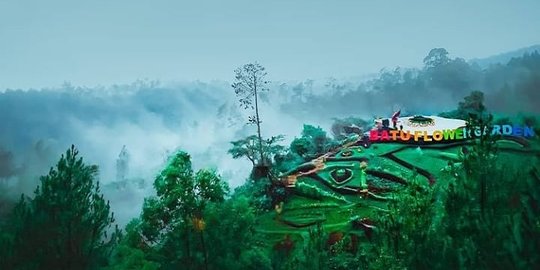 24 Objek Wisata Keluarga Populer di Kota Batu, Jawa Timur