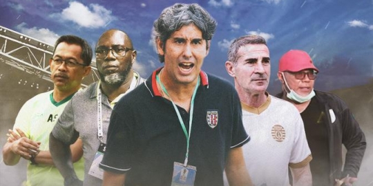 Daftar Lengkap Pelatih di BRI Liga 1 2021 / 2022: Lima Klub Bongkar Pasang Juru Taktik - Vimarsana News