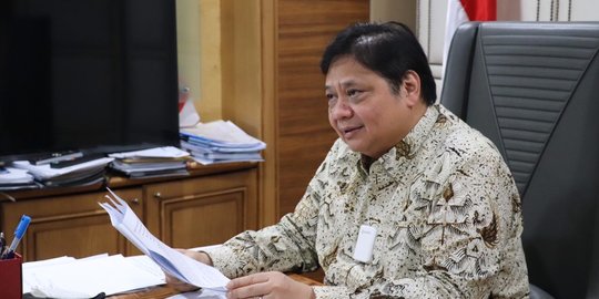 Mobilitas Warga Kalimantan Selatan Tinggi, Menko Airlangga Minta Pemda Waspada