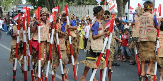 Mengenal Marjalengkat, Permainan Tradisional Sumut yang Mirip Egrang