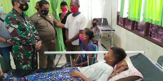 Dituduh Curi Ponsel, Siswa SD di Rote Ndao Dianiaya Hingga Pingsan Oleh Anggota TNI