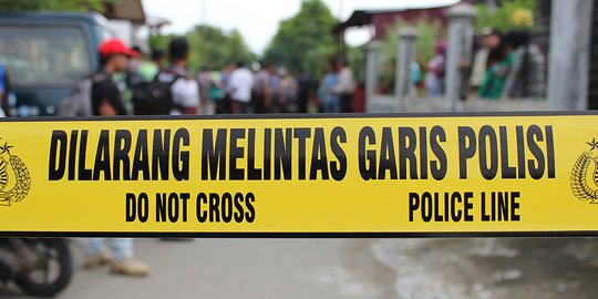 Pria Diduga Jenderal TNI Ngamuk Buka Paksa Pembatas Jalan di Garut