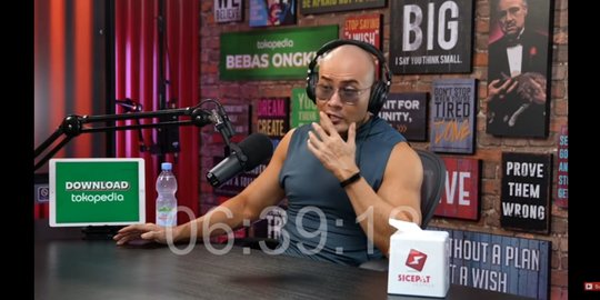 Deddy Corbuzier Positif Covid-19, Panas 40 Derajat Sampai Alami Masa Kritis