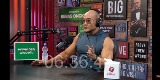 Ungkapan Kekecewaan Deddy Corbuzier Saat Dinyatakan Positif Covid-19