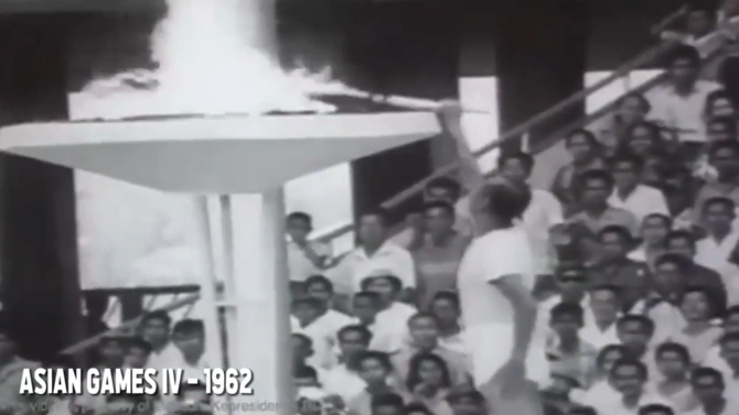 desa majakerta indramayu dan asian games 1962