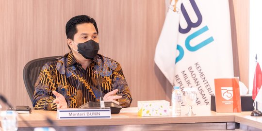 Erick Thohir Ingin Masyarakat Berinisiatif Lakukan Vaksinasi Covid-19