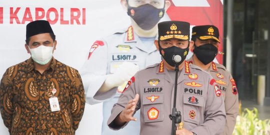 Kapolri Targetkan 100 Ribu Buruh di Solo Raya Terima Vaksinasi Covid-19