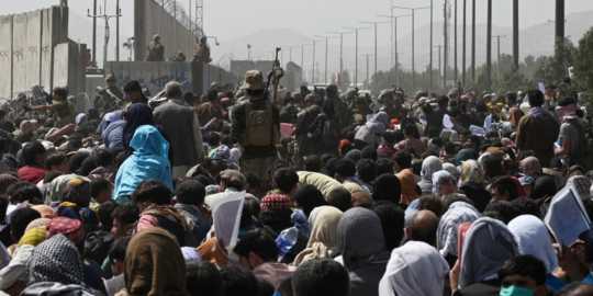 Tujuh Orang Tewas Saat Terjadi Kekacauan di Dekat Bandara Kabul Afghanistan