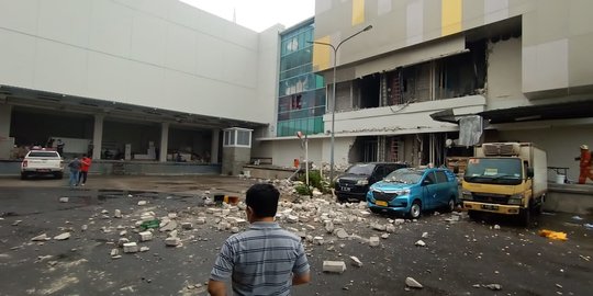 Manajemen Margo City Depok Tanggung Biaya Perawatan Korban Atap Ambruk