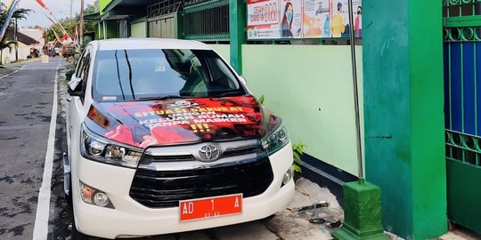 Inapkan Mobil Dinas di SMK Batik 2 Solo, Gibran Larang Sekolah Gelar PTM