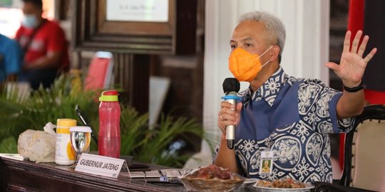 Ganjar: Pelaksanaan Pembelajaran Tatap Muka Sebatas Ujicoba, Harus Izin