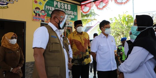 Jelang Musim Hujan, Kepala BNPB Pastikan Kesiapan Alat Penanggulangan Bencana